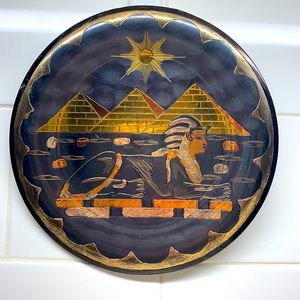Egyptian Sphinx wall plate